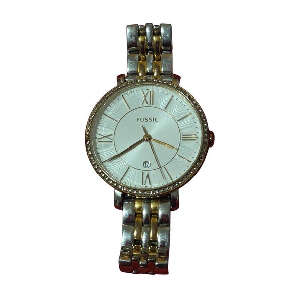 Fossil Jacqueline Stainless Steel Watch - Picture 1 of 5